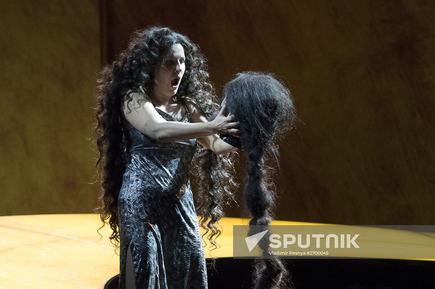 Salome opera premiers at Novaya Opera Theater