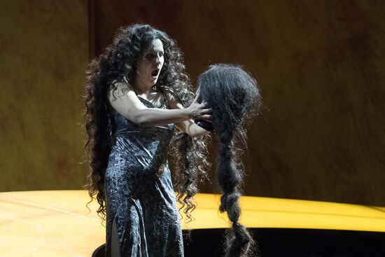 Salome opera premiers at Novaya Opera Theater