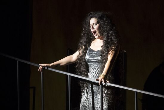 Salome opera premiers at Novaya Opera Theater