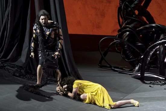 Salome opera premiers at Novaya Opera Theater