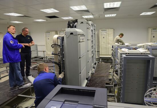 Dmitry Rogozin inspects technical and launch facilities at the Vostochny Space Launch Center