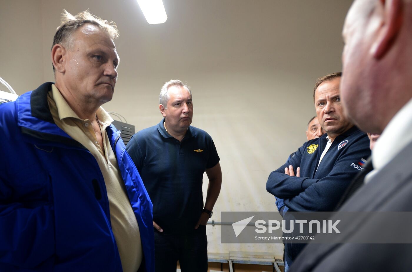 Dmitry Rogozin inspects technical and launch facilities at the Vostochny Space Launch Center