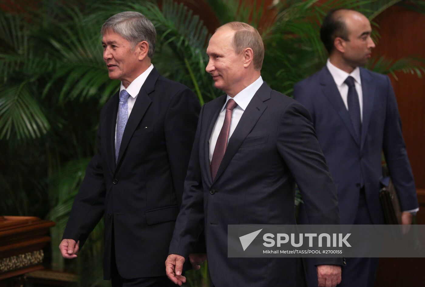 Russian President Vladimir Putin attends Collective Security Treaty Organization summit in Tajikistan