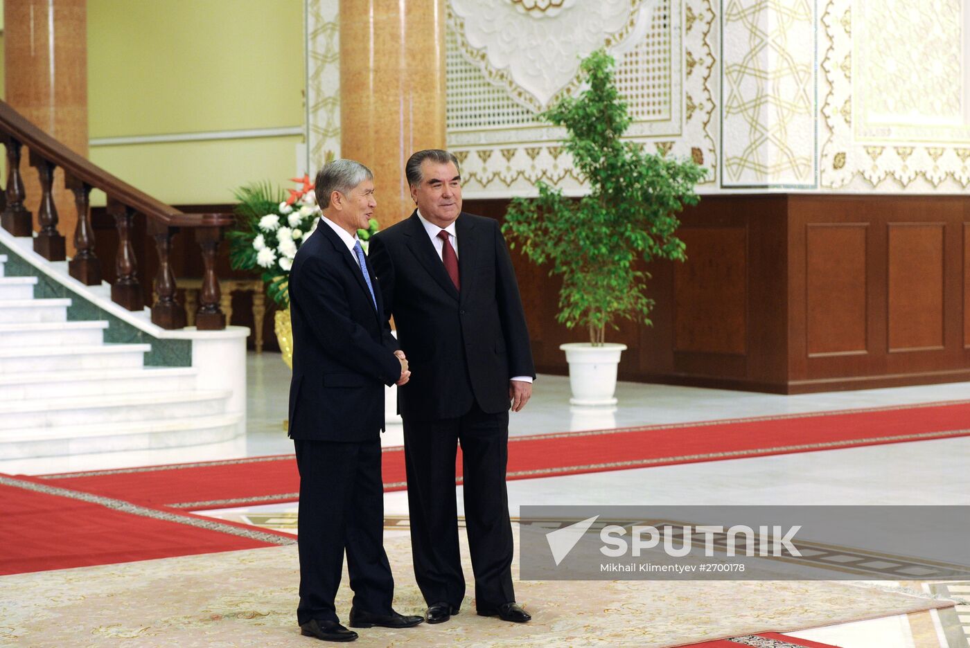 Russian President Vladimir Putin attends Collective Security Treaty Organization summit in Tajikistan