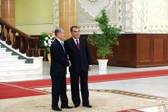 Russian President Vladimir Putin attends Collective Security Treaty Organization summit in Tajikistan