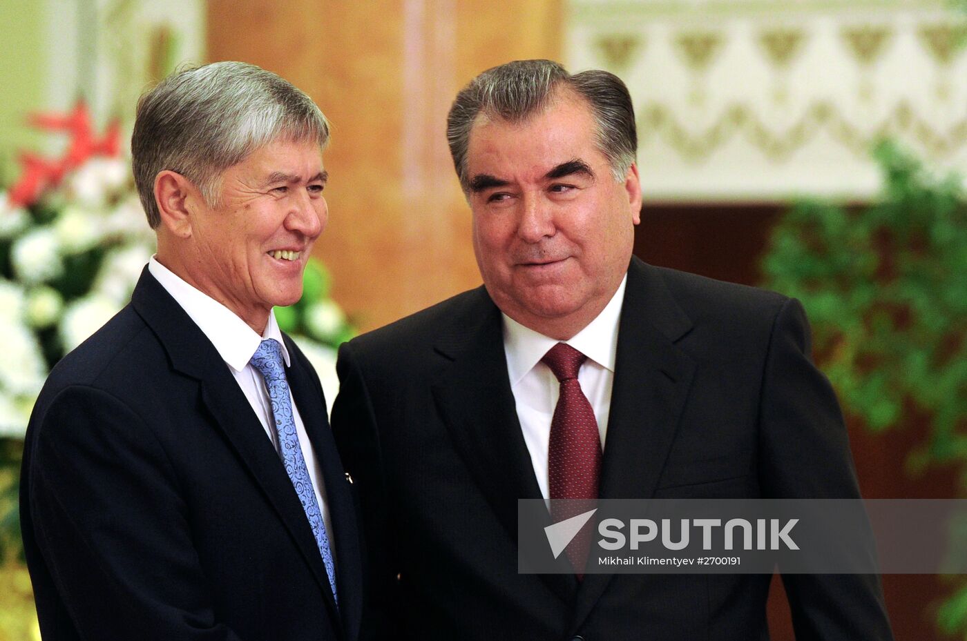 Russian President Vladimir Putin attends Collective Security Treaty Organization summit in Tajikistan
