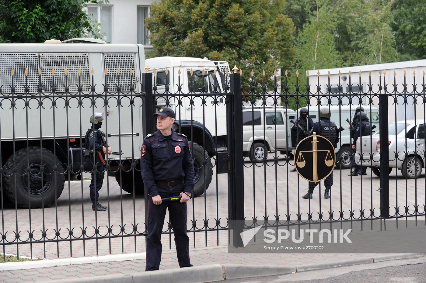 Preliminary hearings in Nadezhda Savchenko case