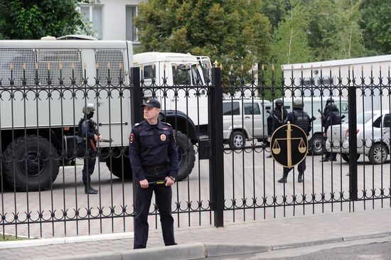 Preliminary hearings in Nadezhda Savchenko case