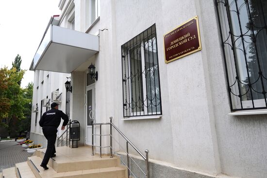 Preliminary hearings in Nadezhda Savchenko case