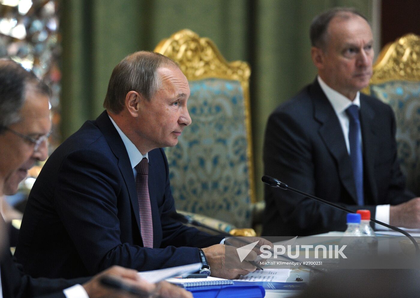Russian President Vladimir Putin attends Collective Security Treaty Organization summit in Tajikistan