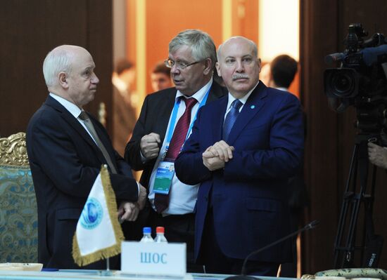 Russian President Vladimir Putin attends Collective Security Treaty Organization summit in Tajikistan