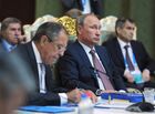 Russian President Vladimir Putin attends Collective Security Treaty Organization summit in Tajikistan