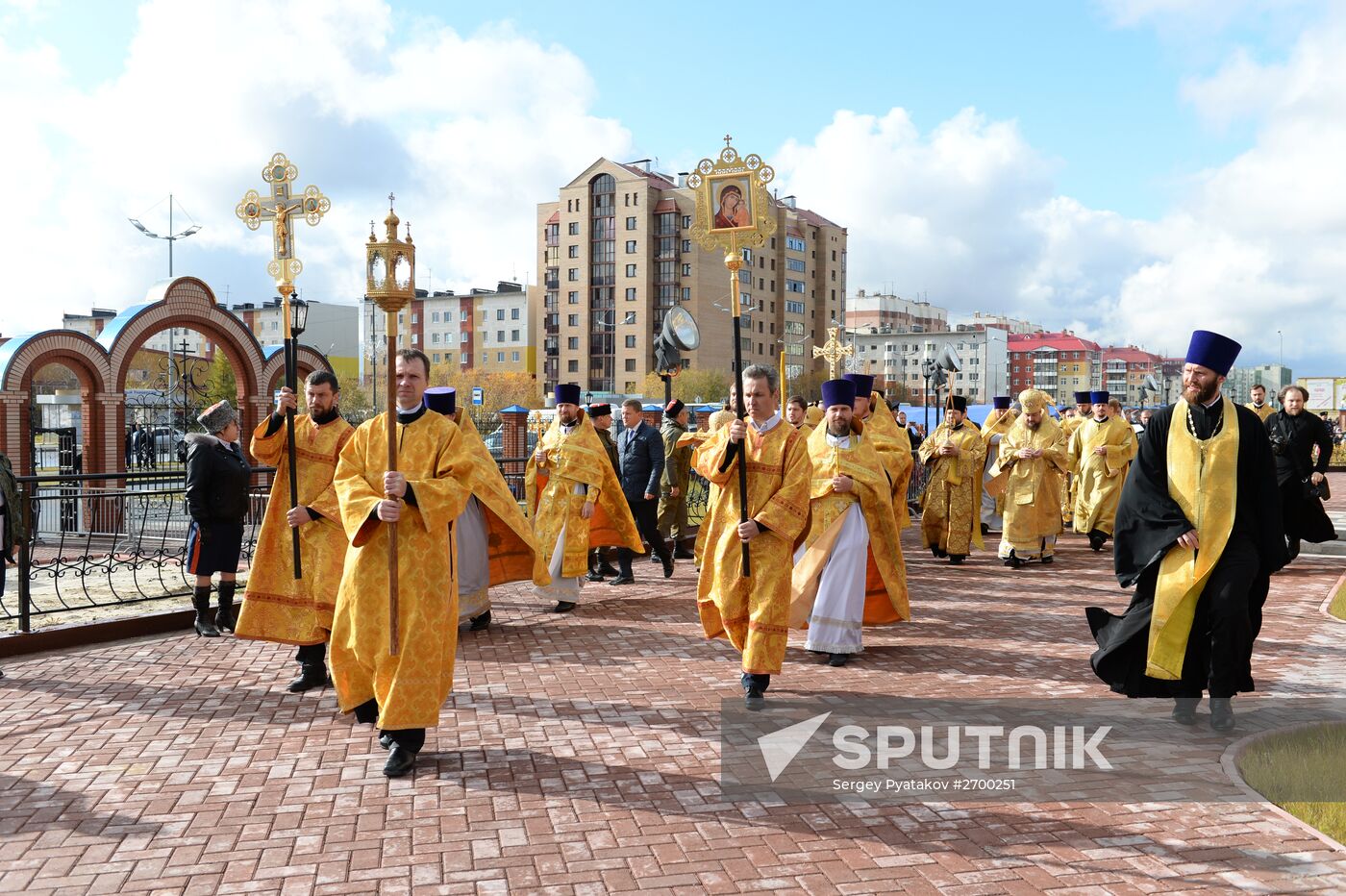 Patriarch Kirill consecrates Theophany Cathedral in Novy Urengoi