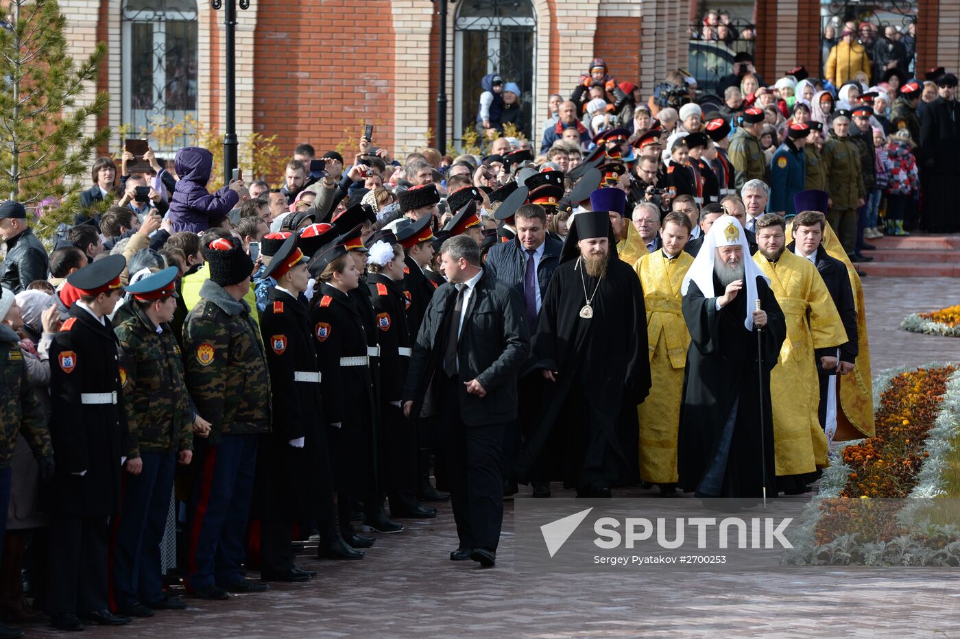 Patriarch Kirill consecrates Theophany Cathedral in Novy Urengoi