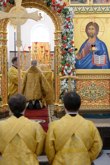 Patriarch Kirill consecrates Theophany Cathedral in Novy Urengoi