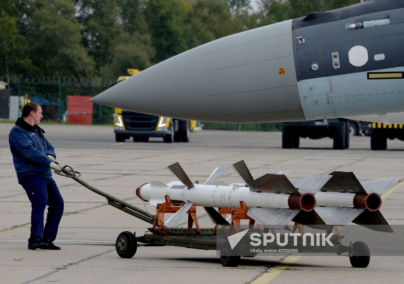 Tactical air force exercise in Russia's Primorye Territory