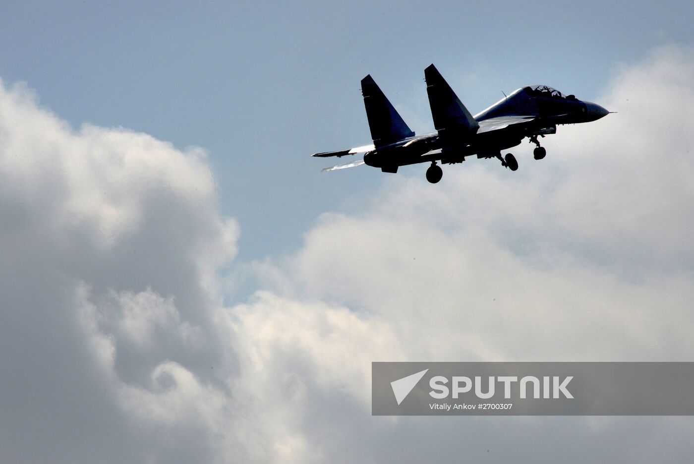 Tactical flight training in Primorye Territory