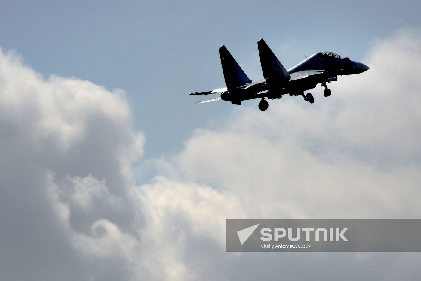 Tactical flight training in Primorye Territory