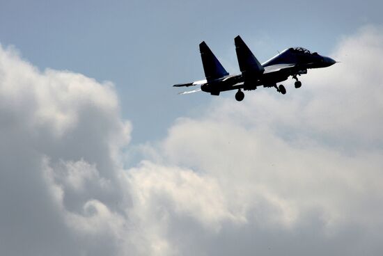 Tactical flight training in Primorye Territory