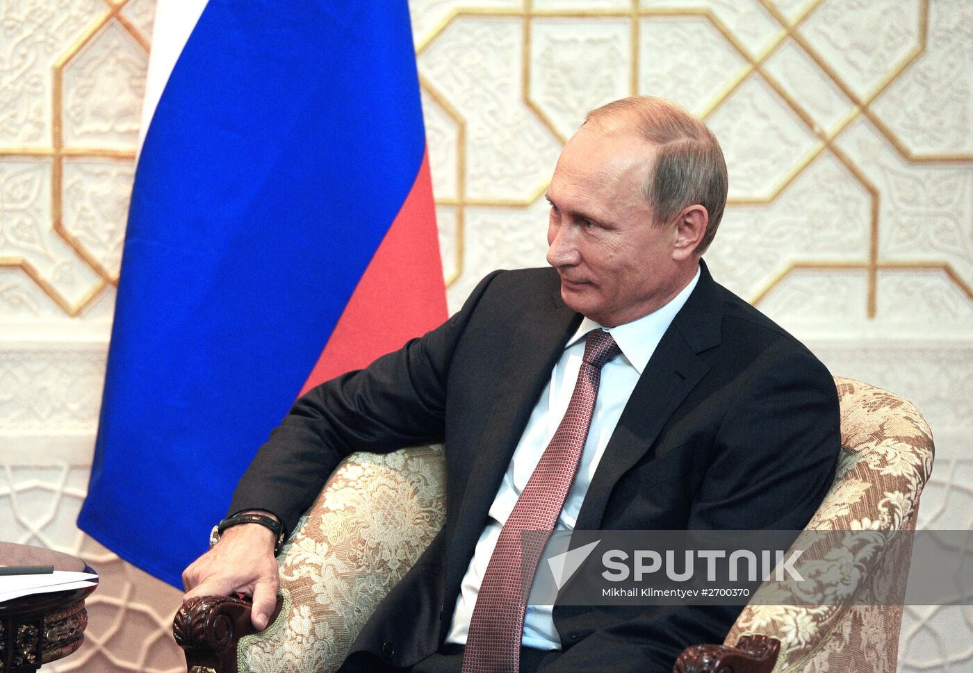 Russian President Vladimir Putin attends Collective Security Treaty Organization summit in Tajikistan