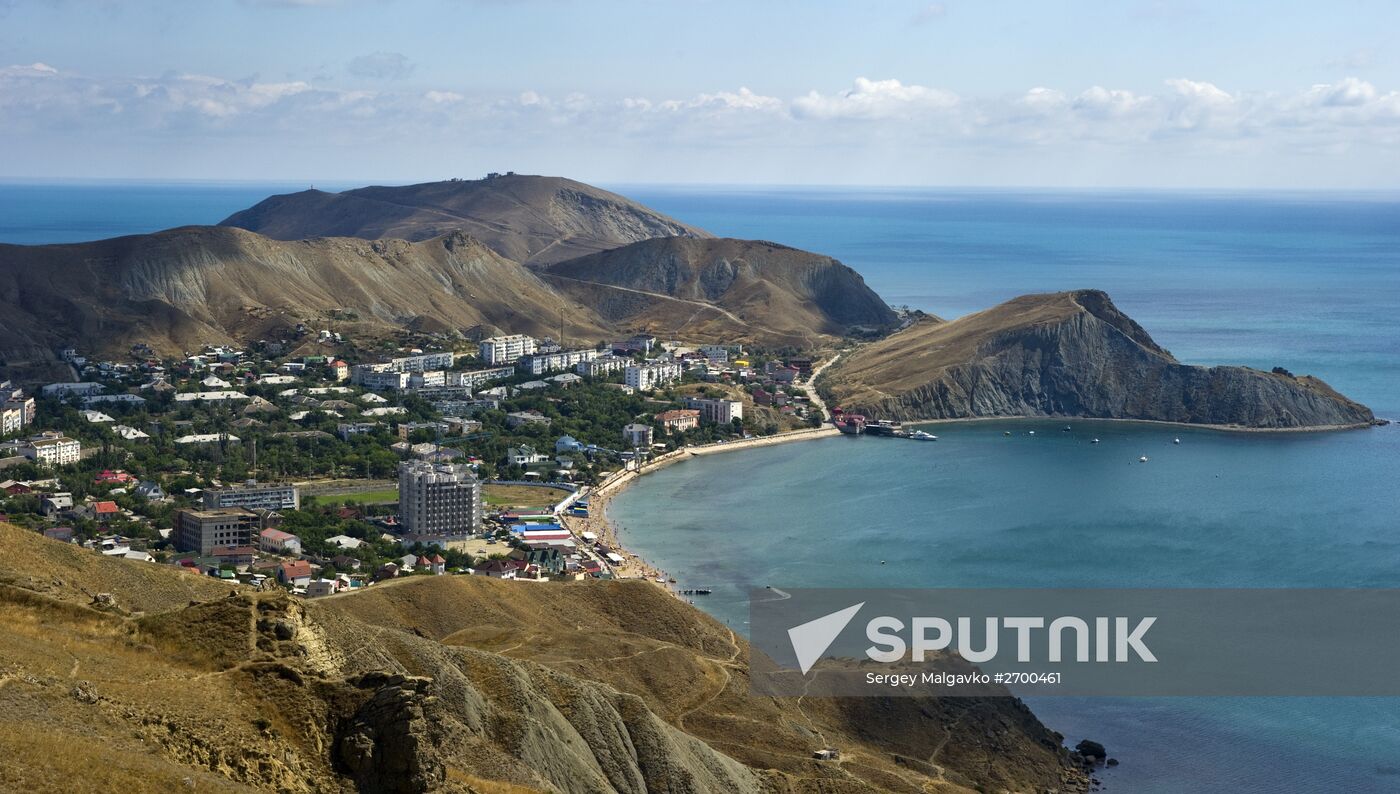 Russian regions. Crimea