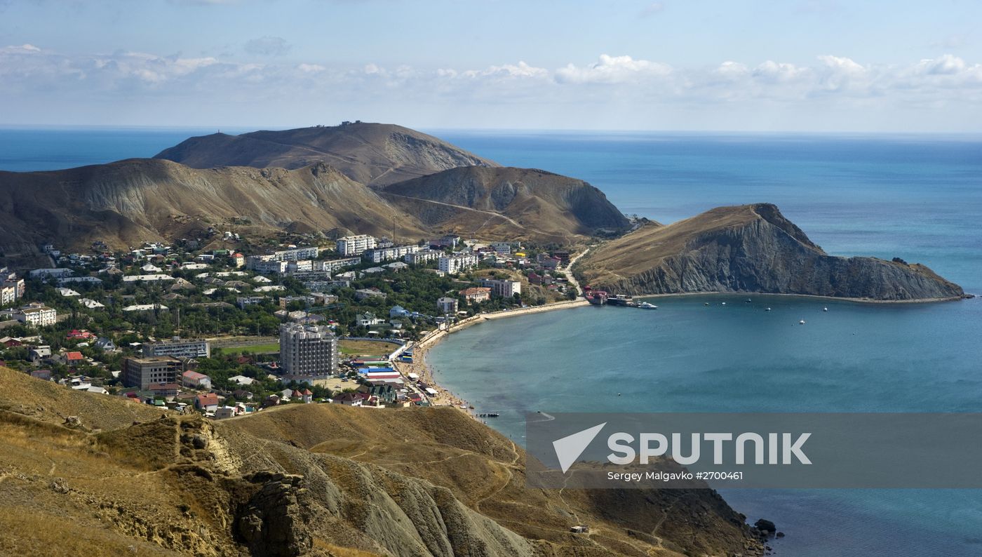 Russian regions. Crimea