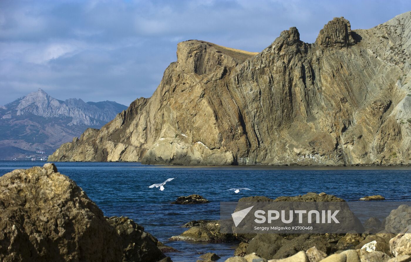 Russian regions. Crimea