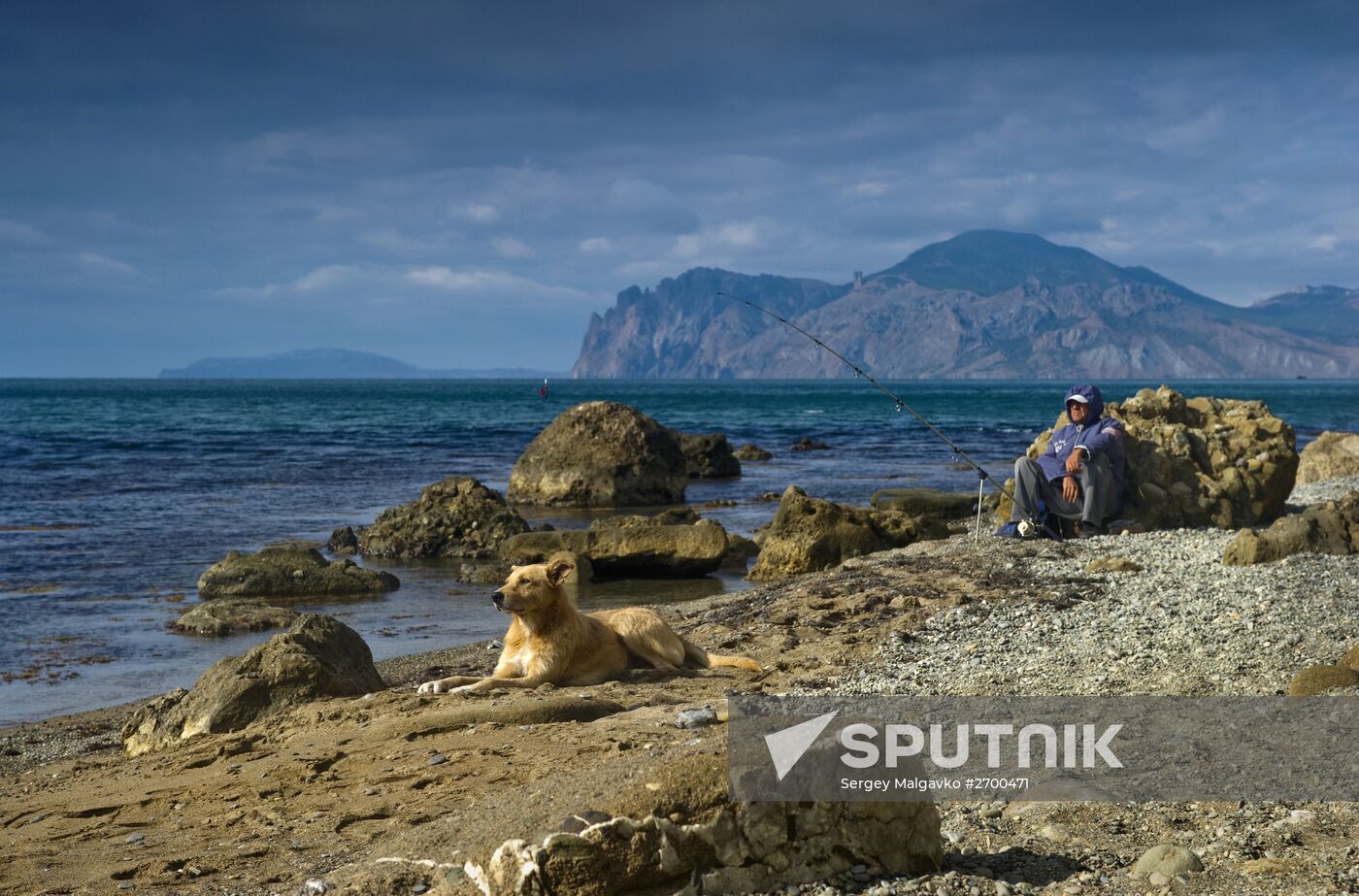 Russian regions. Crimea