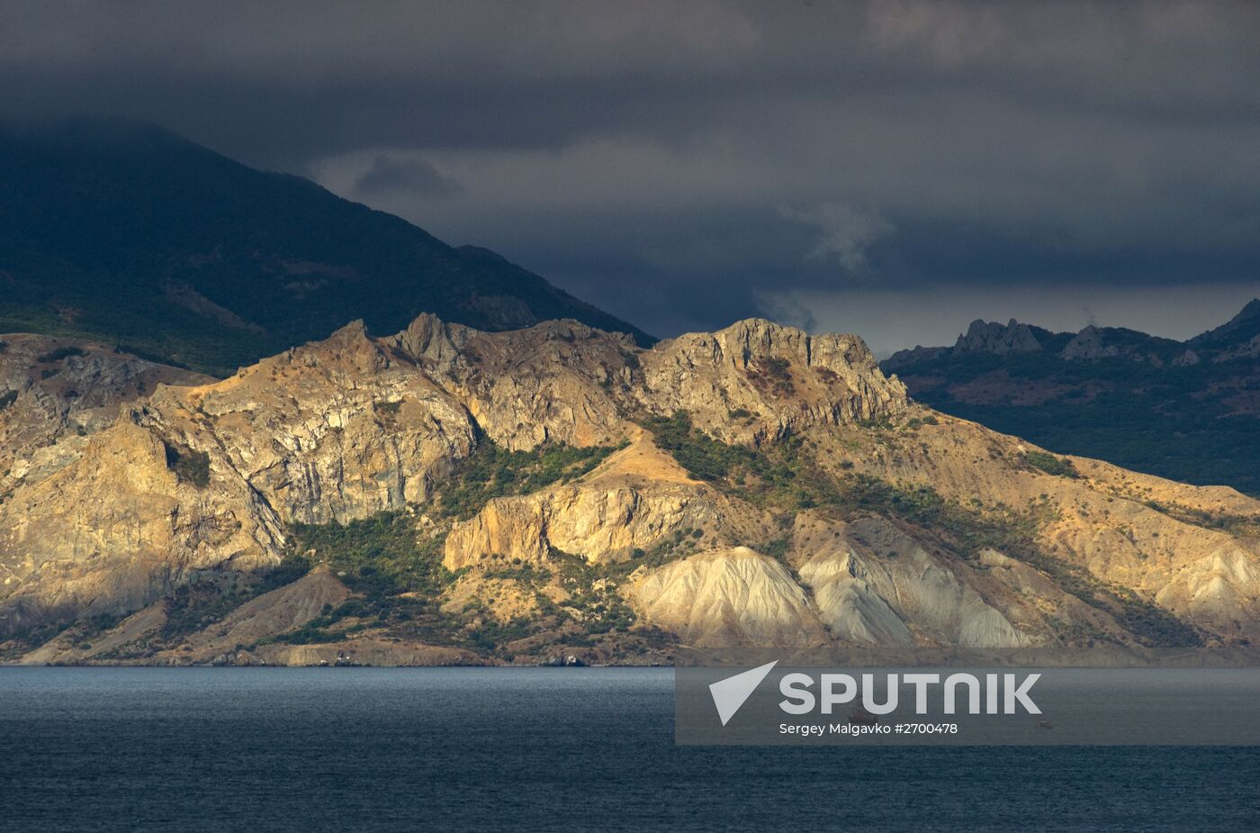 Russian regions. Crimea