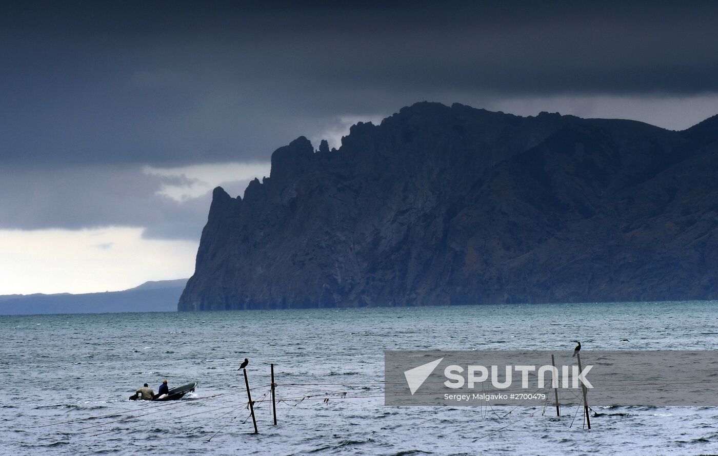 Russian regions. Crimea