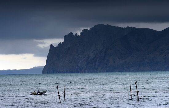 Russian regions. Crimea