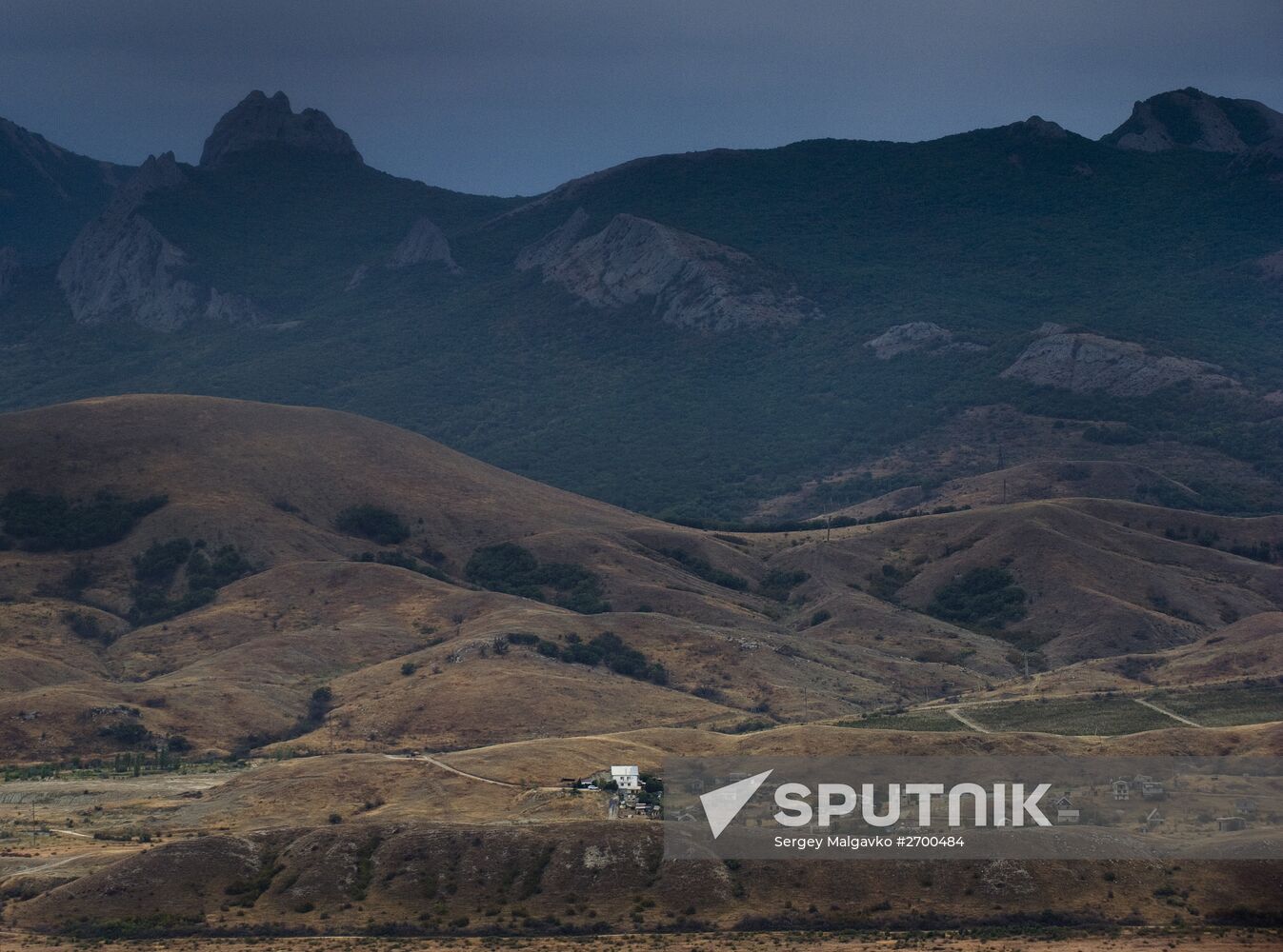 Russian regions. Crimea