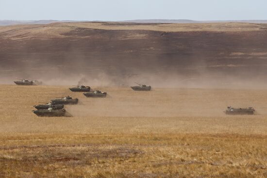 Center-2015 drill starts in Russia