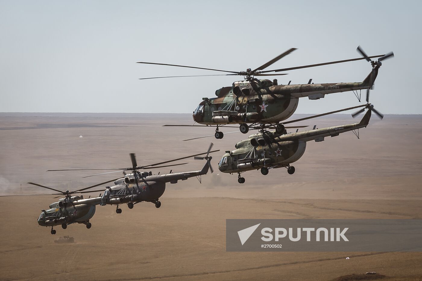 Center-2015 drill starts in Russia
