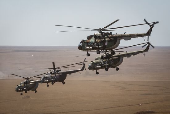 Center-2015 drill starts in Russia