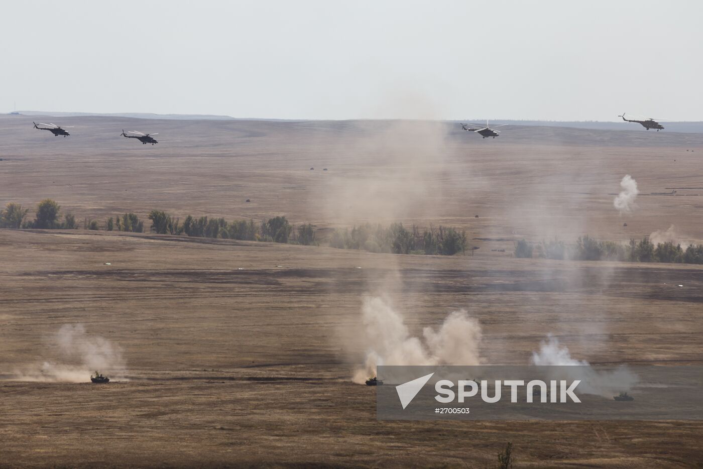 Center-2015 drill starts in Russia