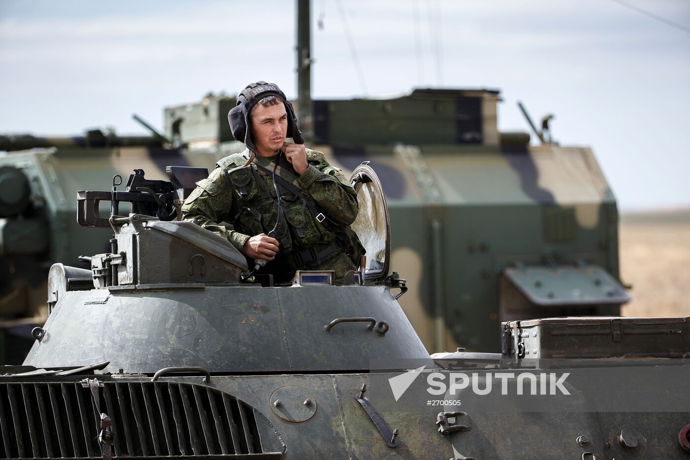 Center-2015 drill starts in Russia