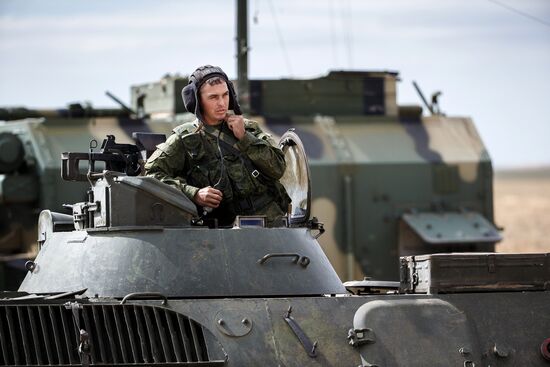 Center-2015 drill starts in Russia