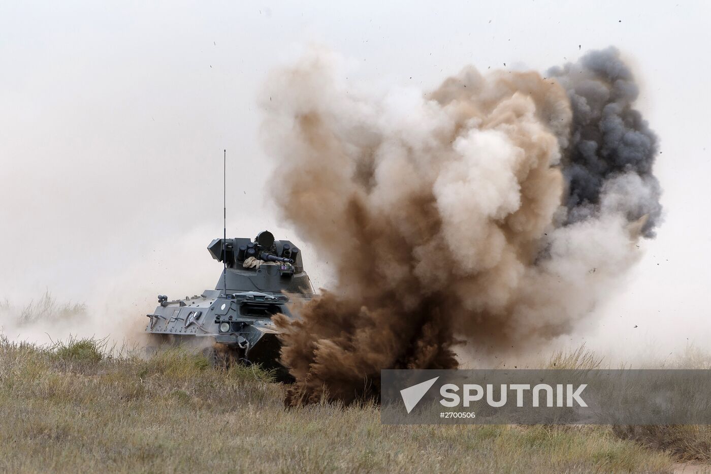 Center-2015 drill starts in Russia