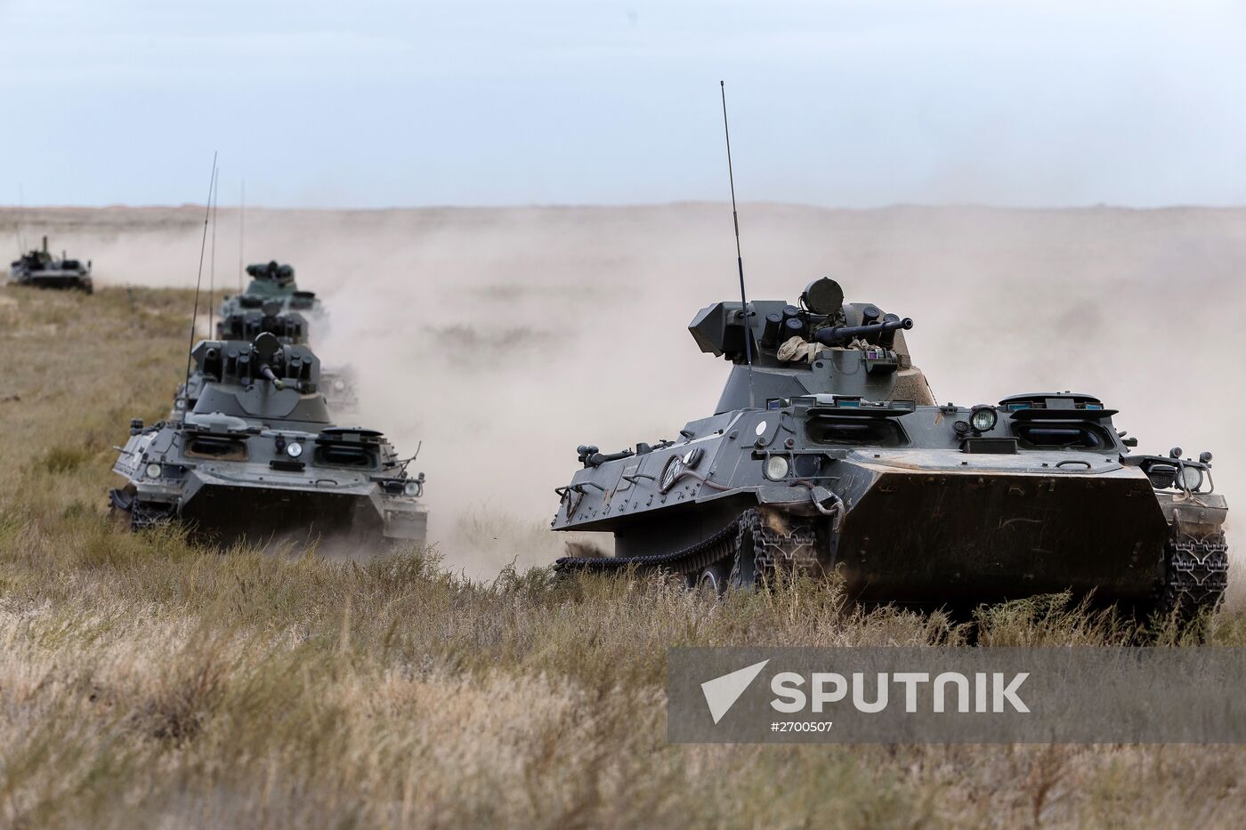 Center-2015 drill starts in Russia