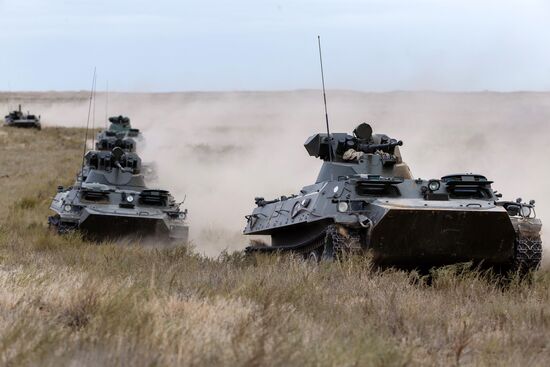 Center-2015 drill starts in Russia
