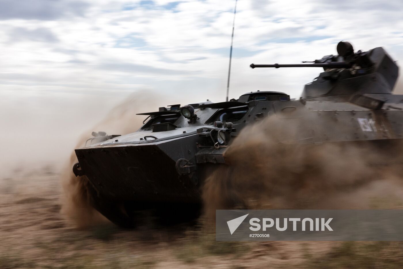 Center-2015 drill starts in Russia