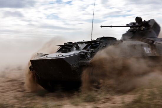 Center-2015 drill starts in Russia
