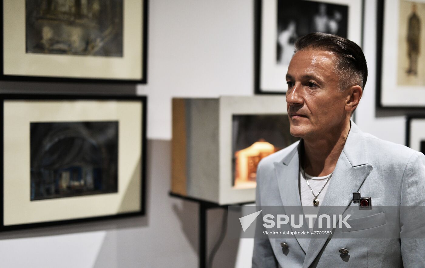 Opening of exhibition on 90th anniversary of Yermolova Theater