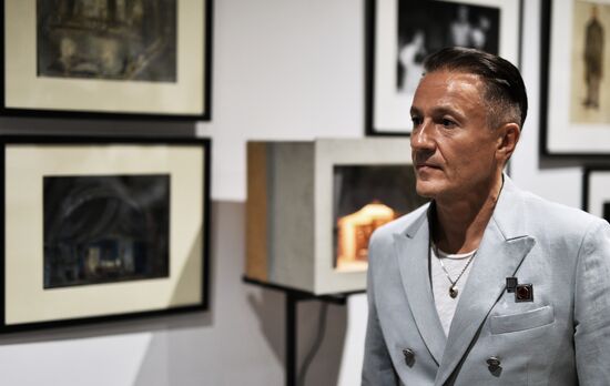 Opening of exhibition on 90th anniversary of Yermolova Theater