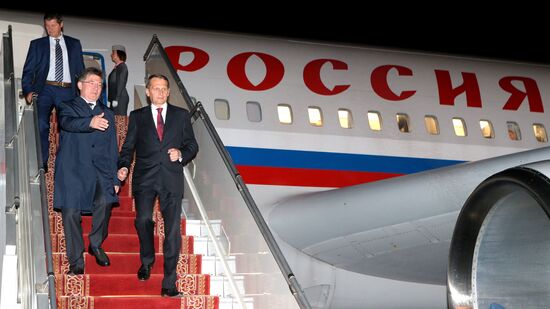 State Duma Speaker Sergei Naryshkin pays working visit to Mongolia