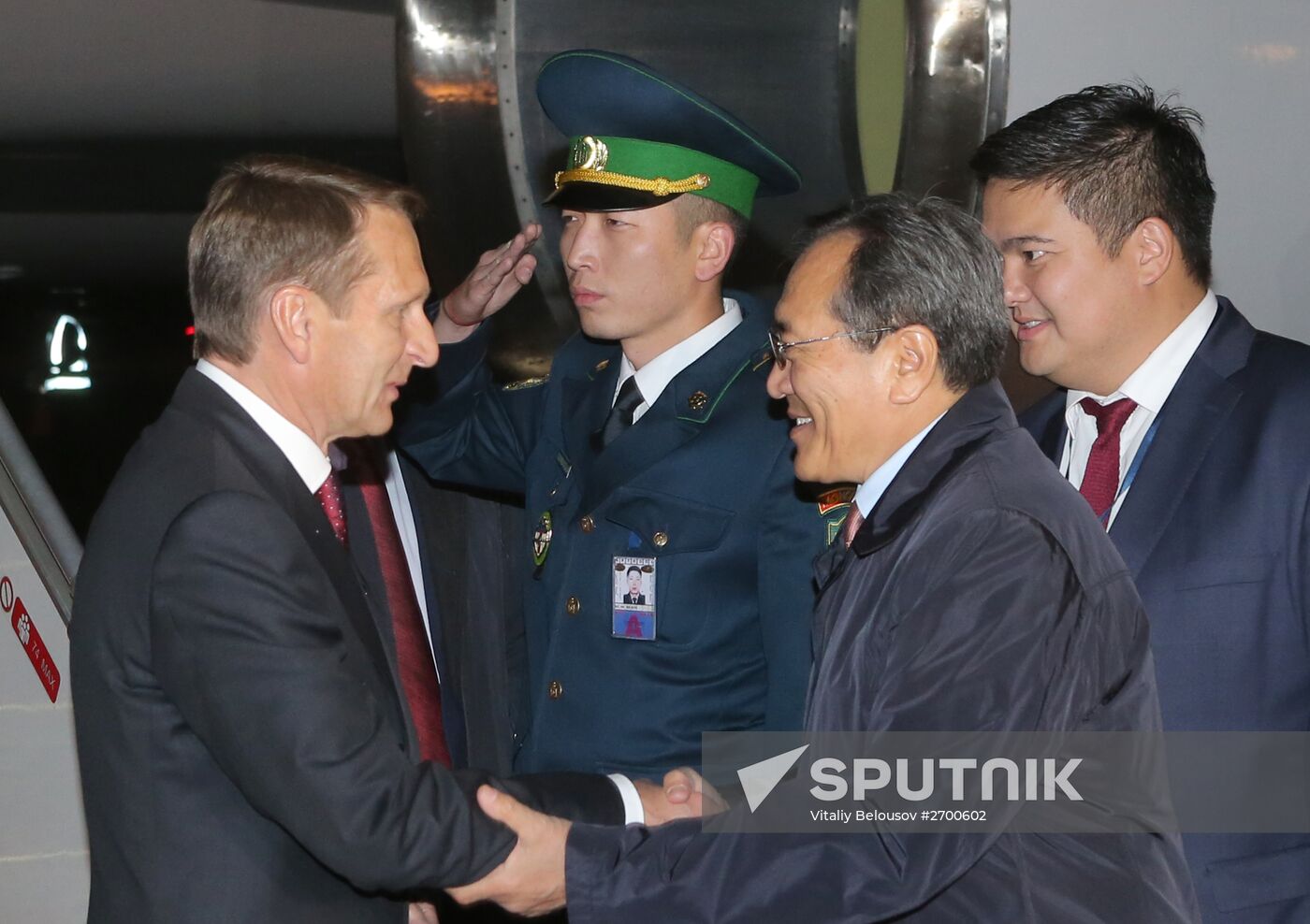 State Duma Speaker Sergei Naryshkin pays working visit to Mongolia
