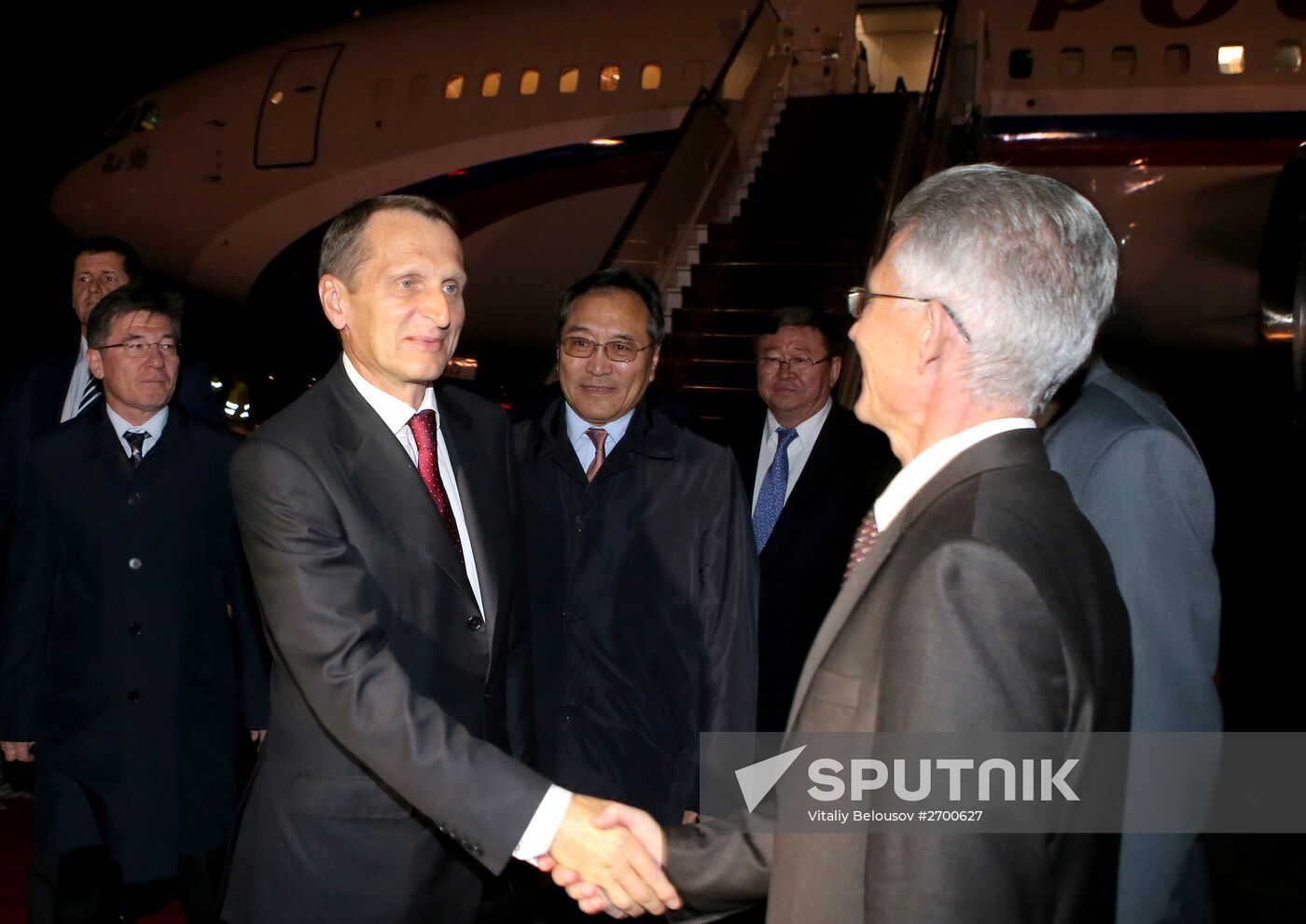 State Duma Speaker Sergei Naryshkin pays working visit to Mongolia