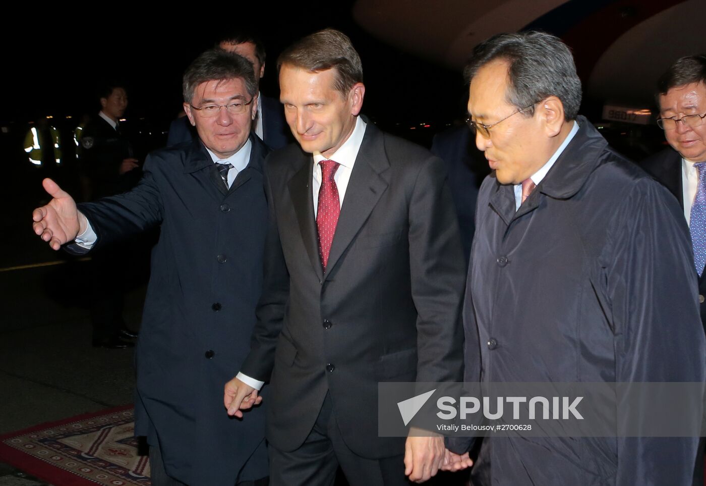 State Duma Speaker Sergei Naryshkin pays working visit to Mongolia