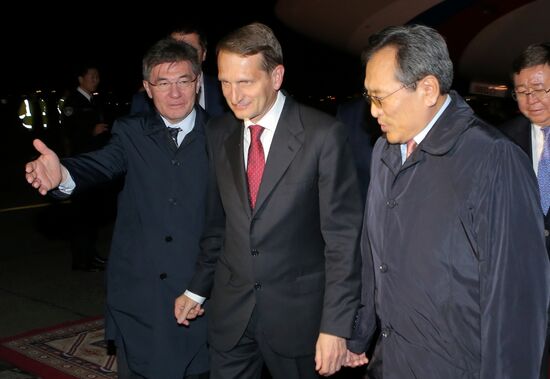 State Duma Speaker Sergei Naryshkin pays working visit to Mongolia